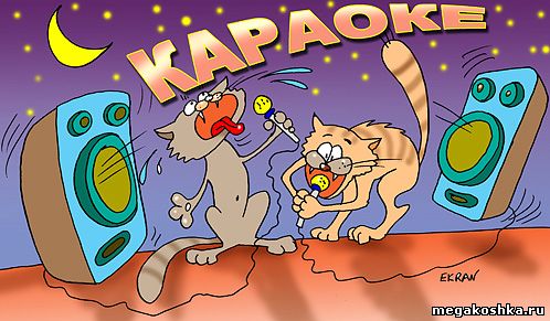 рисунки с котами