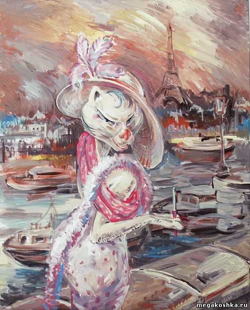 рисунки с кошками
