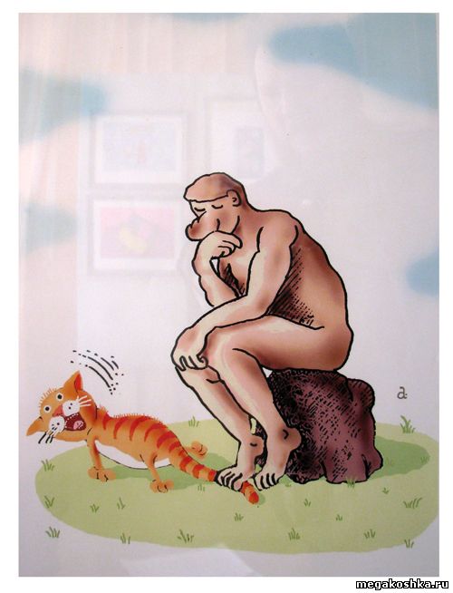 рисунки с кошками