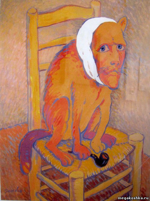 рисунки с котами